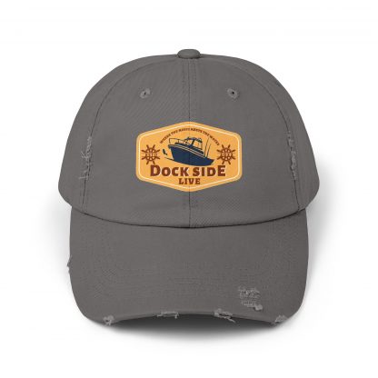 Unisex Distressed Cap - Image 2