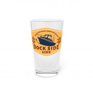 Pint Glass, 16oz