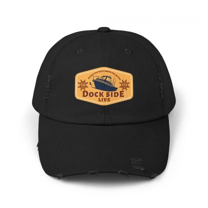 Unisex Distressed Cap - Image 4