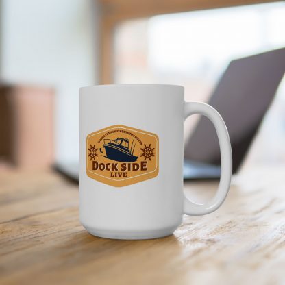 Ceramic Mug, (11oz, 15oz) - Image 5