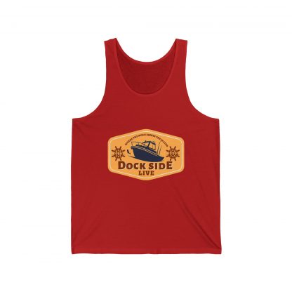 Unisex Jersey Tank - Image 2