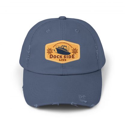 Unisex Distressed Cap - Image 3