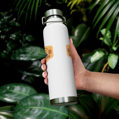 Copper Vacuum Insulated Bottle, 22oz - Image 4