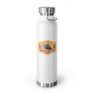 Copper Vacuum Insulated Bottle, 22oz