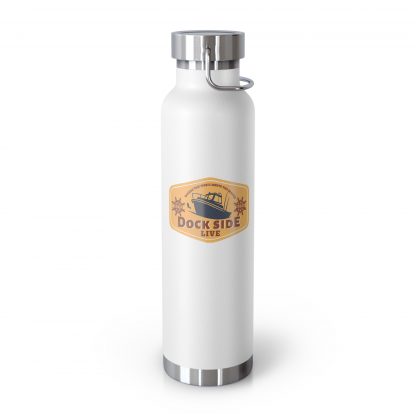 Copper Vacuum Insulated Bottle, 22oz