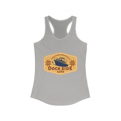 Women's Ideal Racerback Tank - Image 3