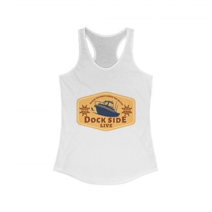 Women's Ideal Racerback Tank - Image 4