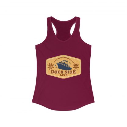 Women's Ideal Racerback Tank - Image 2