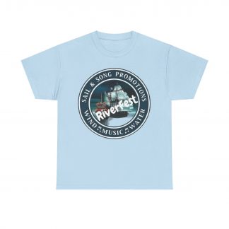 Riverfest Heavy Cotton Tee w/ back
