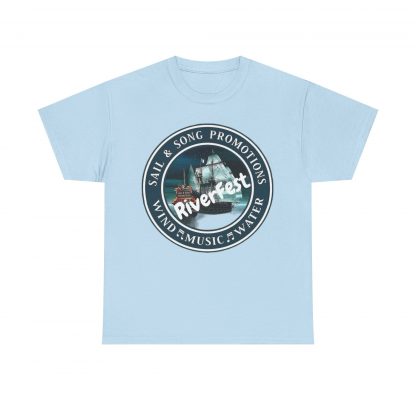 Riverfest Heavy Cotton Tee w/ back
