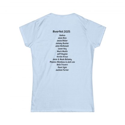 Women's Softstyle Tee w/ Back - Image 2