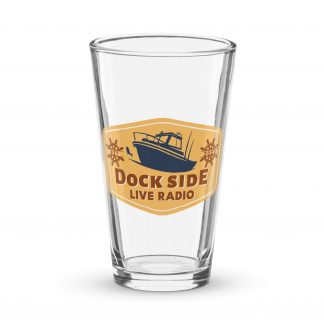 Shaker pint glass