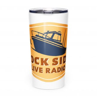 Tapered stainless steel tumbler