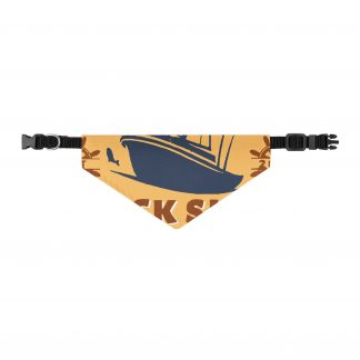 Pet bandana collar