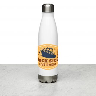 Stainless steel water bottle